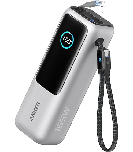 Anker Power Bank Prime, Carregador Portátil de 3 Portas com 20.100